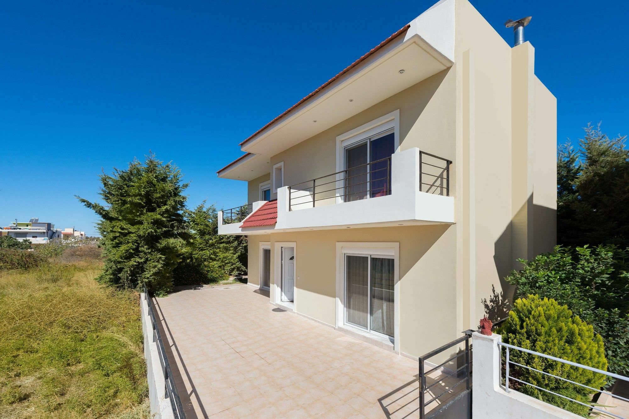 Villa Almar Kremastí Exterior foto